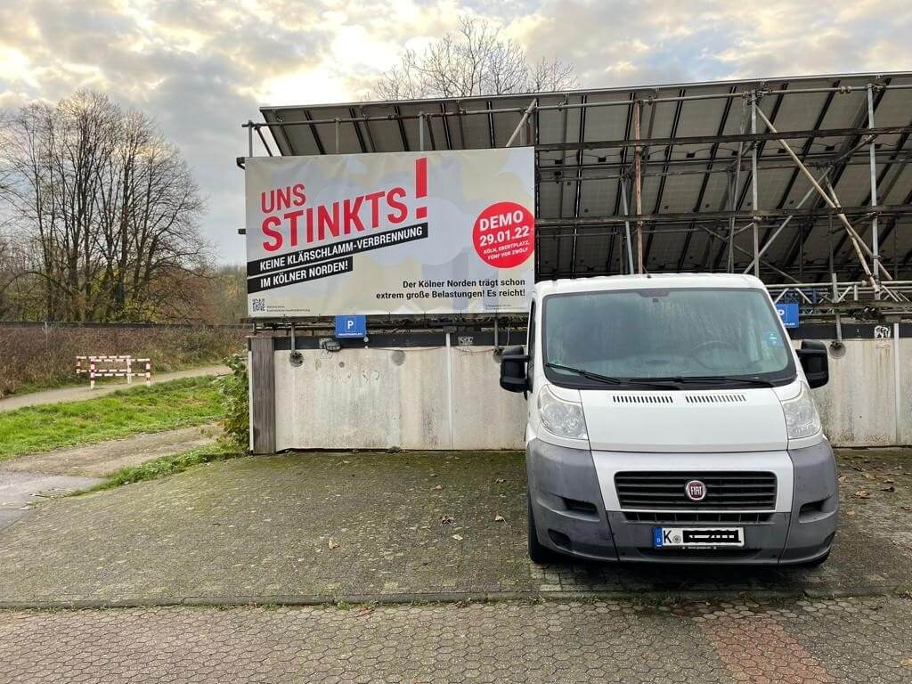 Nein zur Klärschlammverbrennung in Kölner Norden !